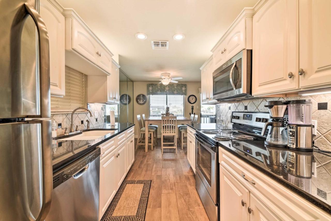 קורפוס כריסטי Bright And Breezy Condo, 2 Mi To Whitecap Beach! מראה חיצוני תמונה
