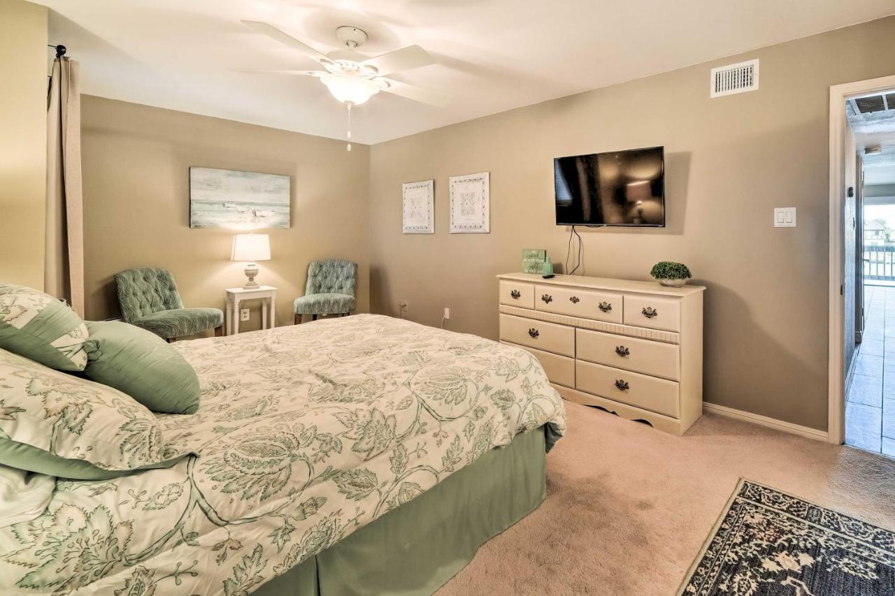 קורפוס כריסטי Bright And Breezy Condo, 2 Mi To Whitecap Beach! מראה חיצוני תמונה