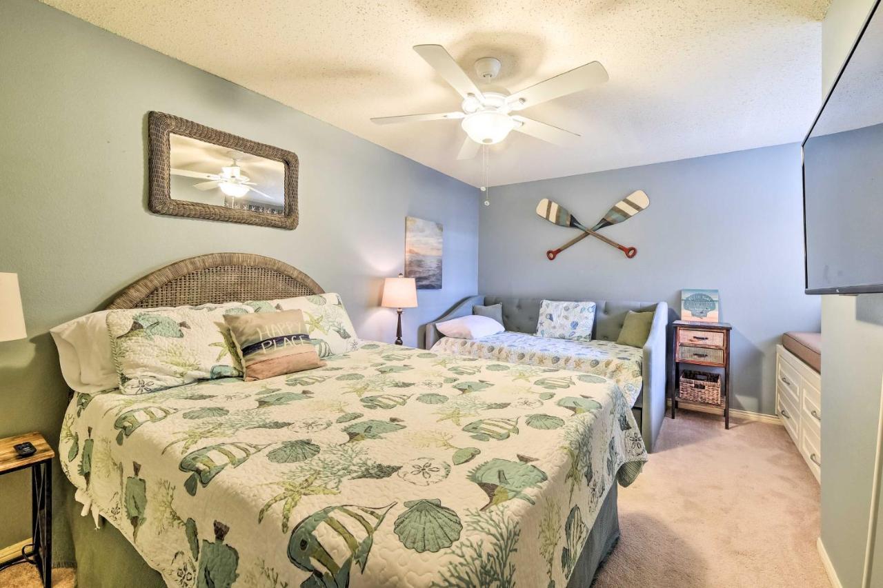 קורפוס כריסטי Bright And Breezy Condo, 2 Mi To Whitecap Beach! מראה חיצוני תמונה