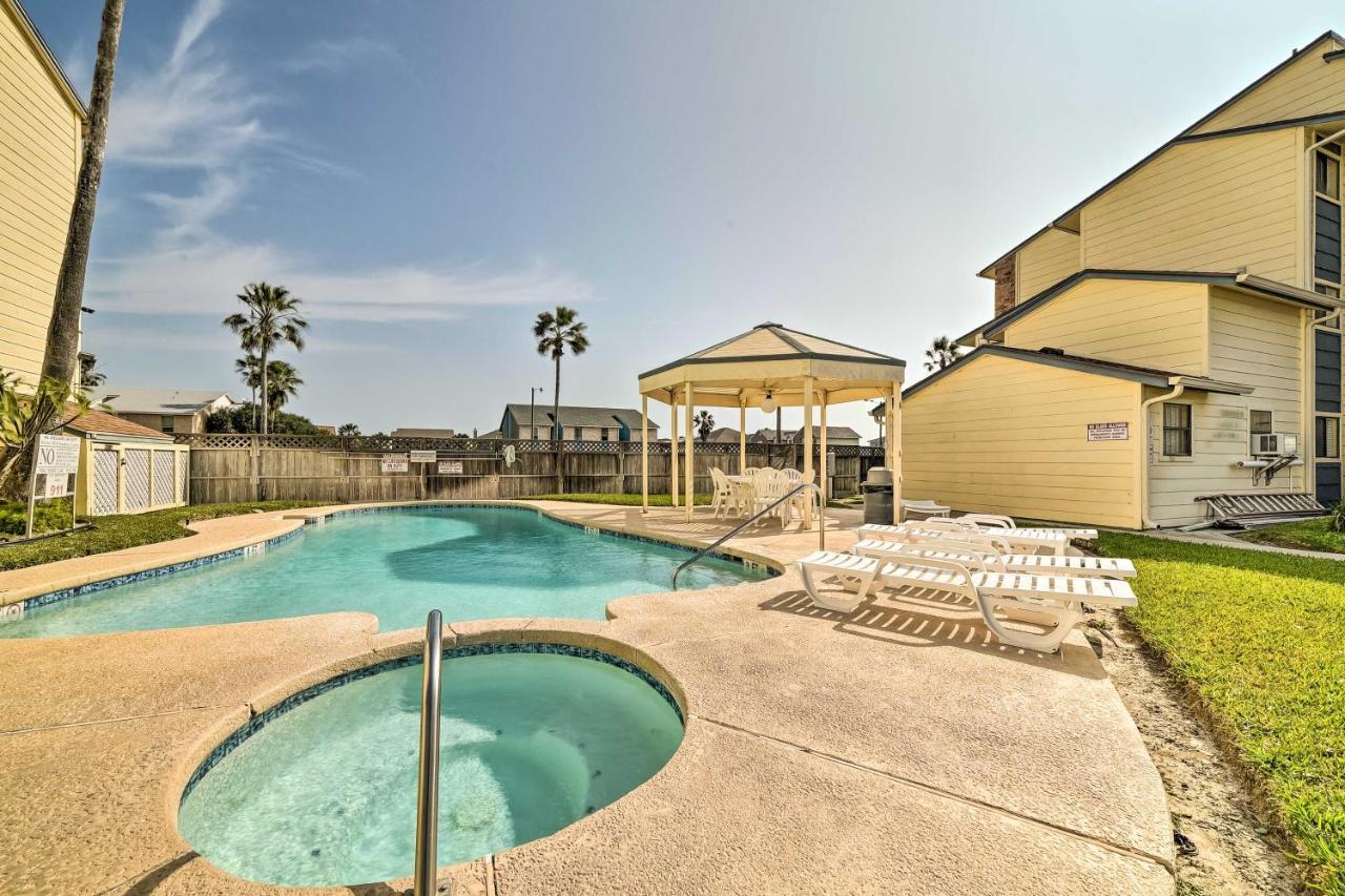 קורפוס כריסטי Bright And Breezy Condo, 2 Mi To Whitecap Beach! מראה חיצוני תמונה
